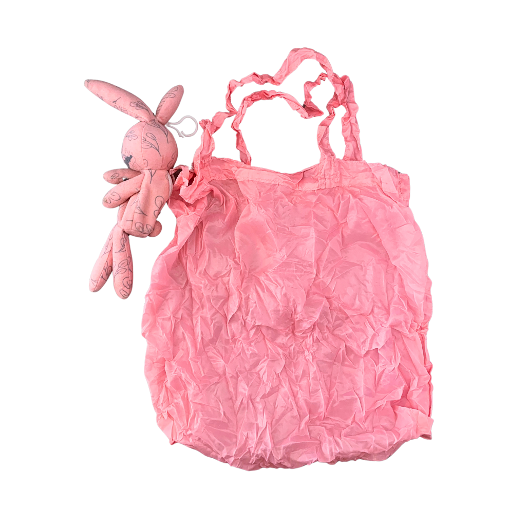 Cartoon shopping folding bag