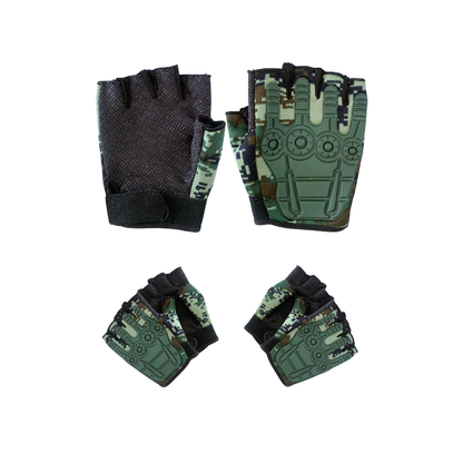 Tactical Camouflage Gloves