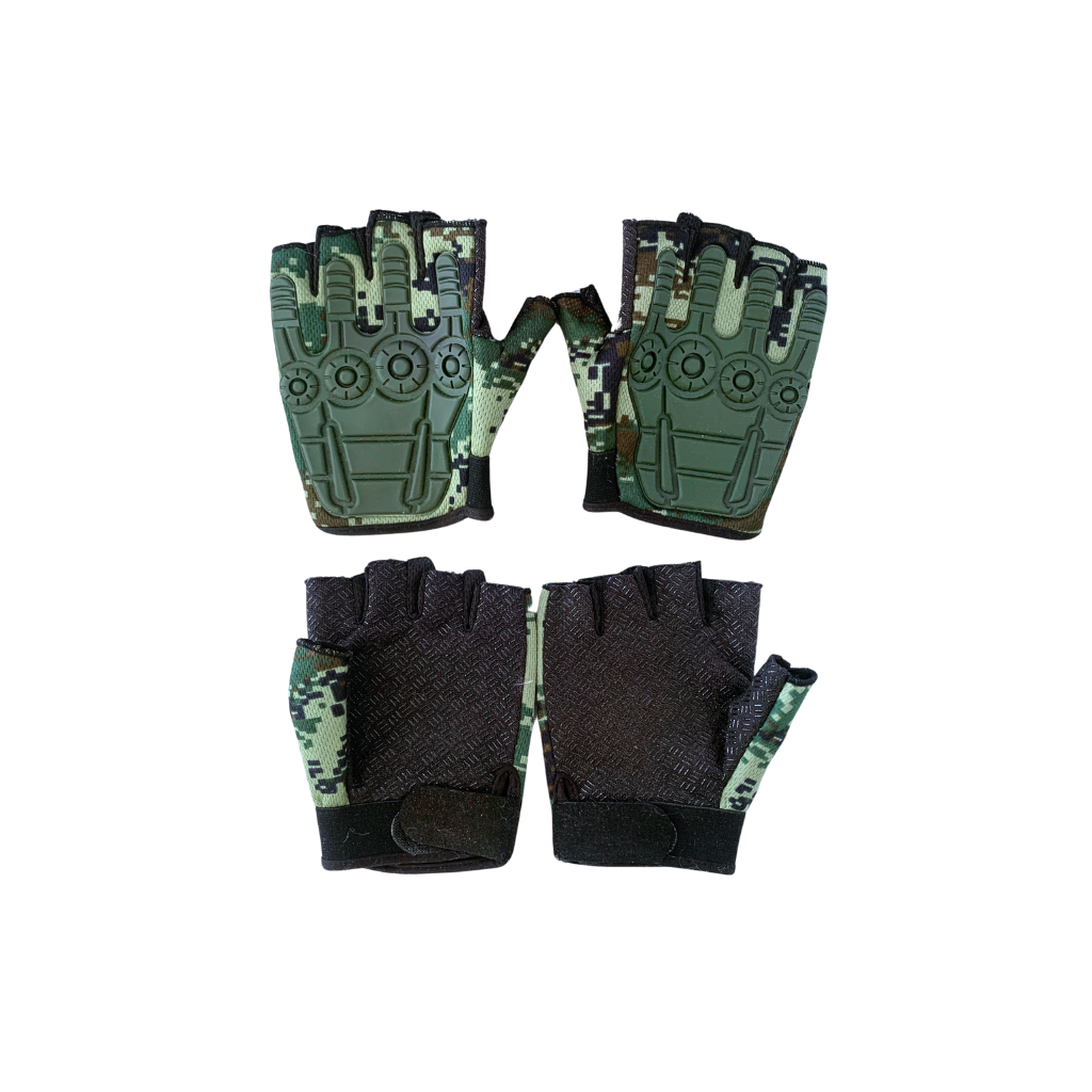 Tactical Camouflage Gloves