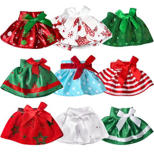 Charming Holiday Skirts for Pets