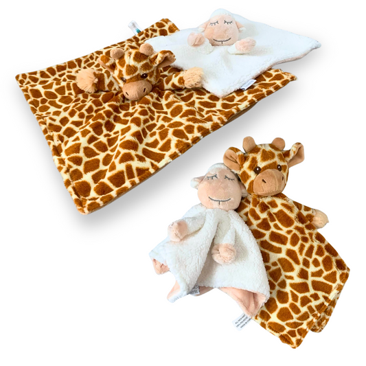 CozyZoo Baby Lovey Blanket