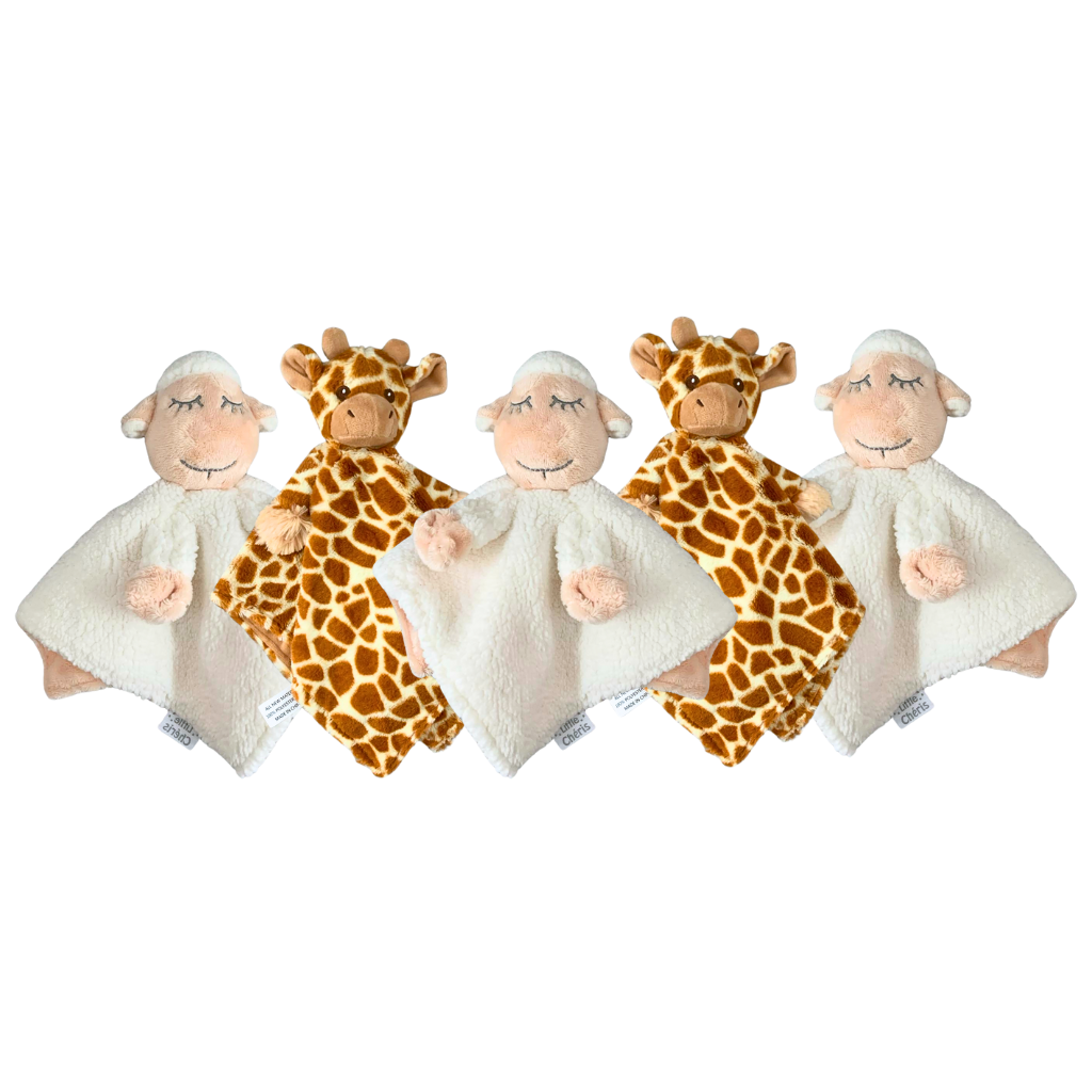 CozyZoo Baby Lovey Blanket