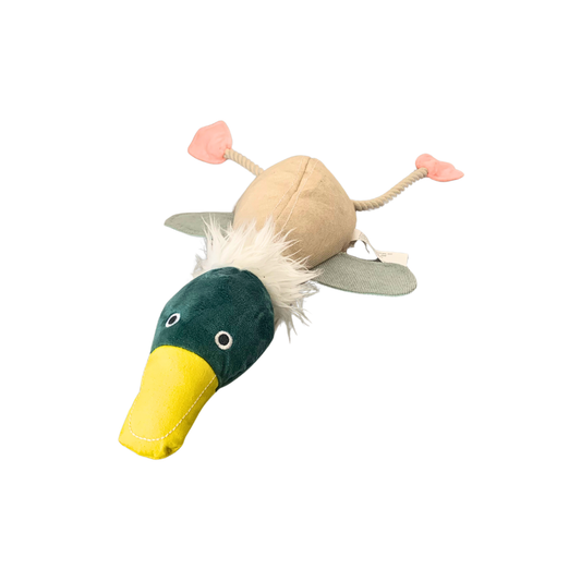 Squeaky Duck Plush Toy