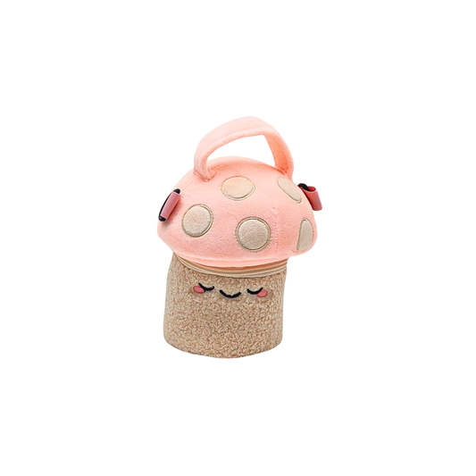 Adorable Mushroom Plush Bag