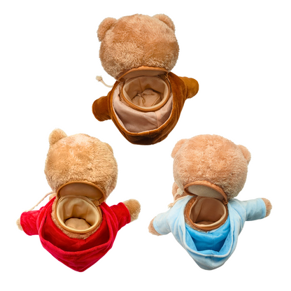 Multi - functional Teddy Bear Storage