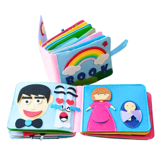 Fun and Educational Felt Books