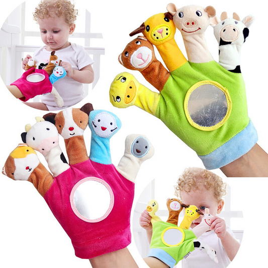 Adorable Hand Puppet Gloves for Kids