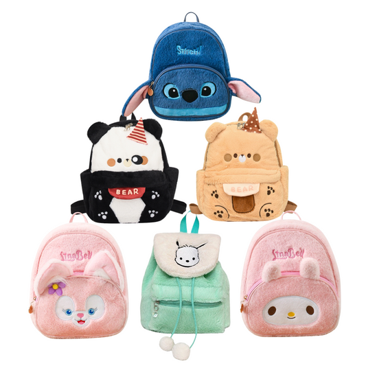 Adorable Animal-themed Backpacks