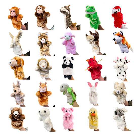 Cute Animal Hand Puppets Collection