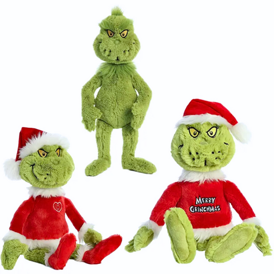 Grinch Christmas Plushies