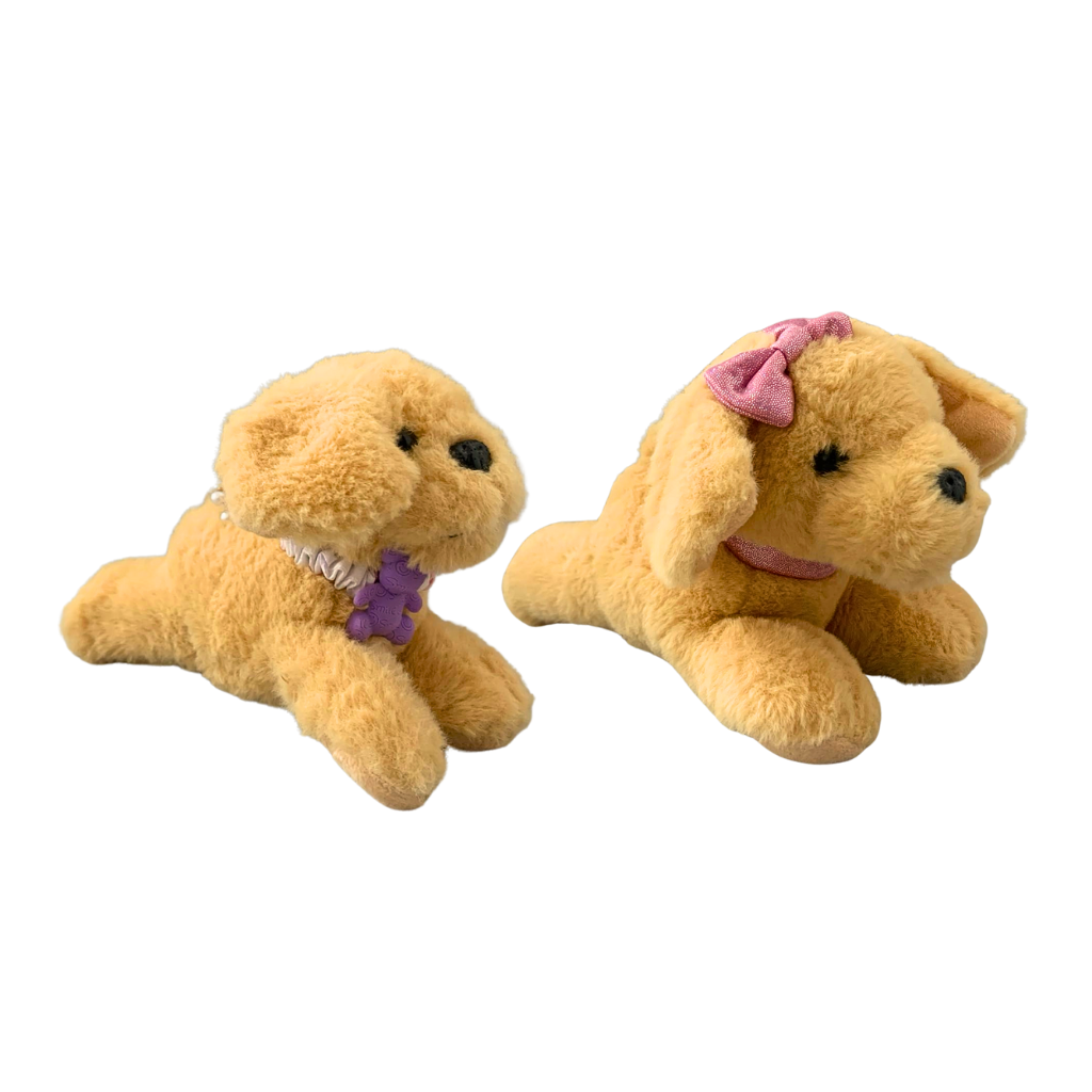 Adorable Golden Retriever Plush Toys