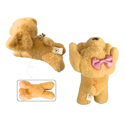 Adorable Golden Retriever Plush Toys