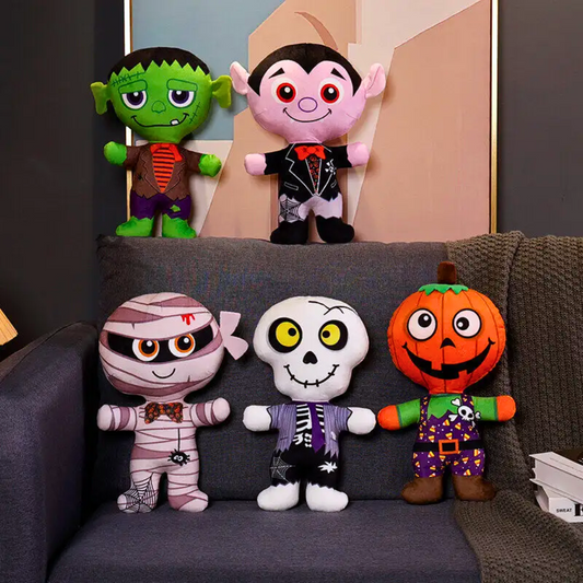 Halloween Plush Collection